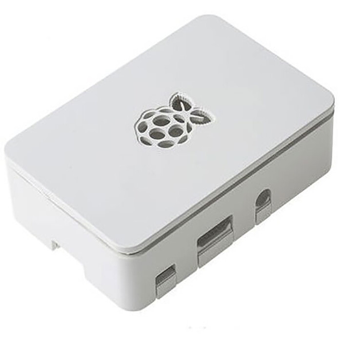 Custodia per Raspberry Pi 3 B (bianca)