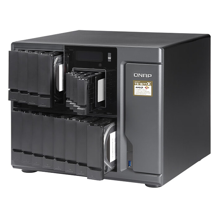 Acheter QNAP TS-1677X-1700-16G