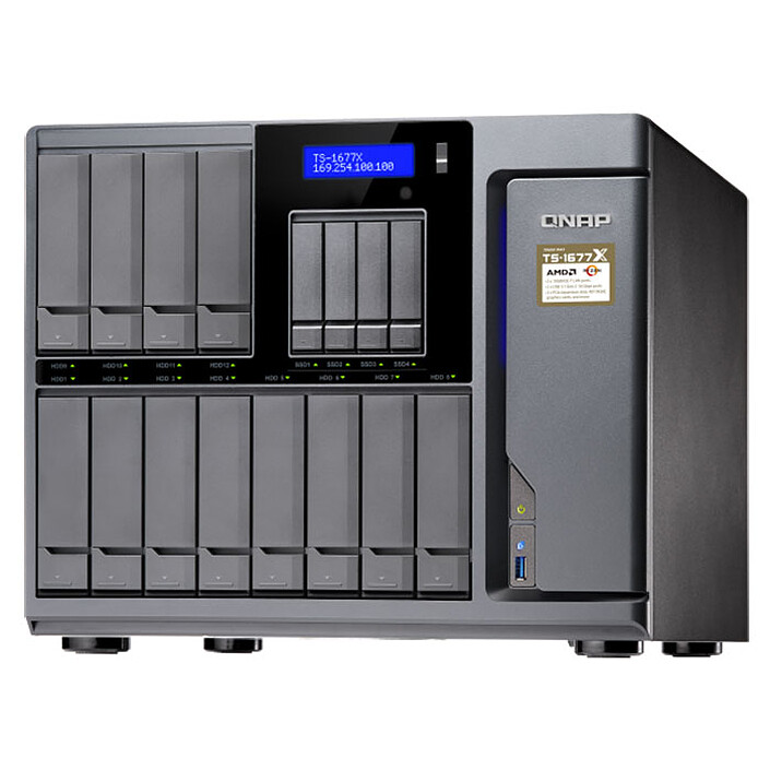 Avis QNAP TS-1677X-1700-16G