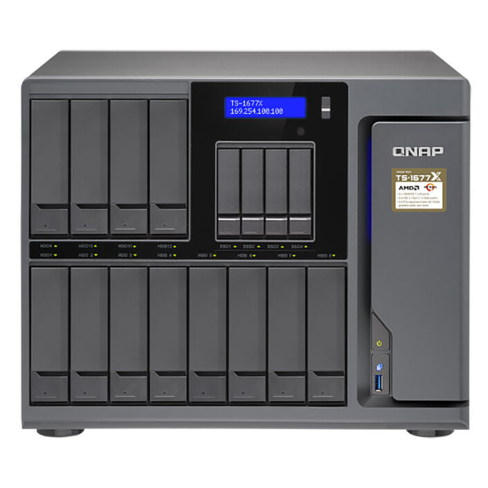QNAP TS-1677X-1700-16G