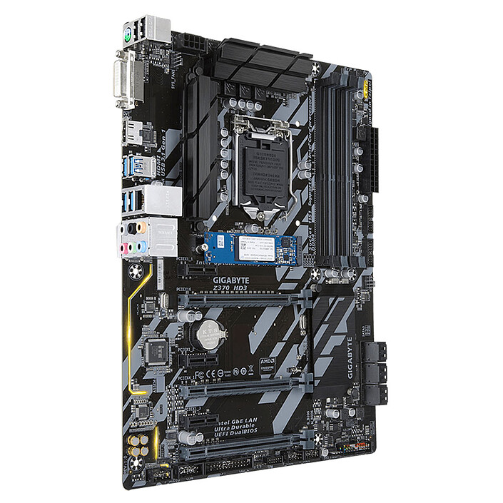 Avis Gigabyte Z370 HD3-OP