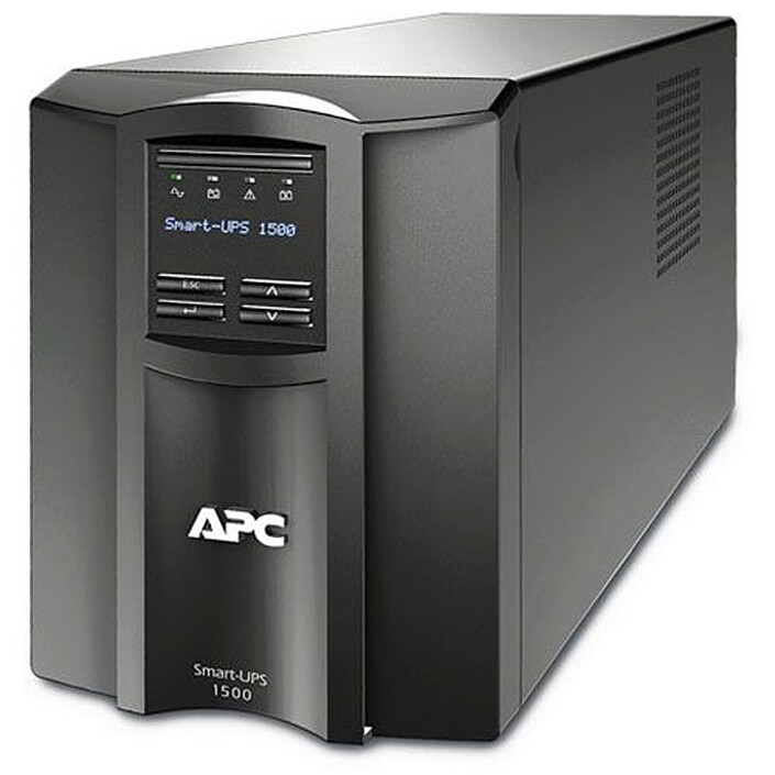 APC Smart-UPS SMT 1500VA Tower - SMT1500ICR (Refurbished)
