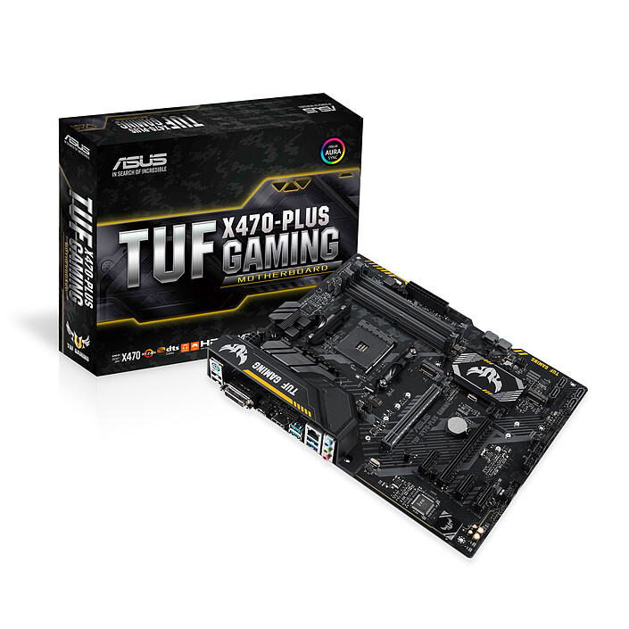 Avis ASUS TUF X470-PLUS GAMING + AMD Ryzen 5 2400G