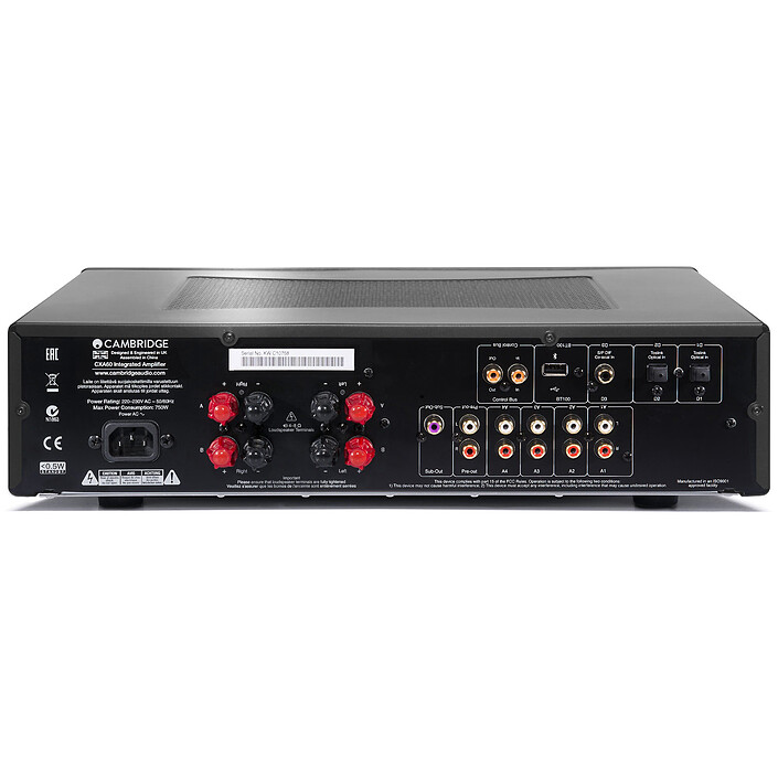 Amplificateur Hifi