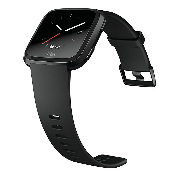Avis Fitbit Versa Noir