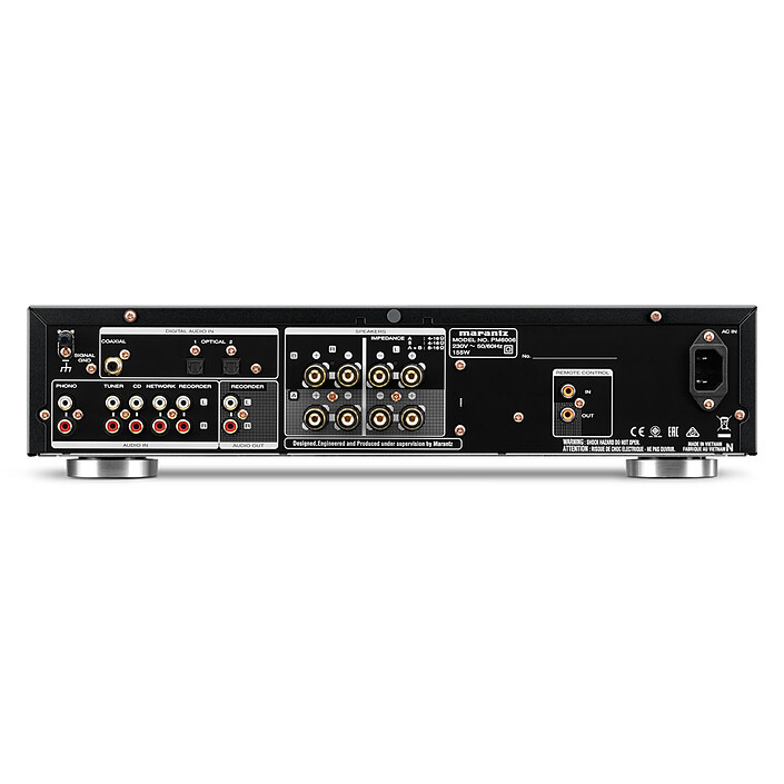 Acheter Marantz PM6006 Silver Gold + Triangle Altea Borea Noyer