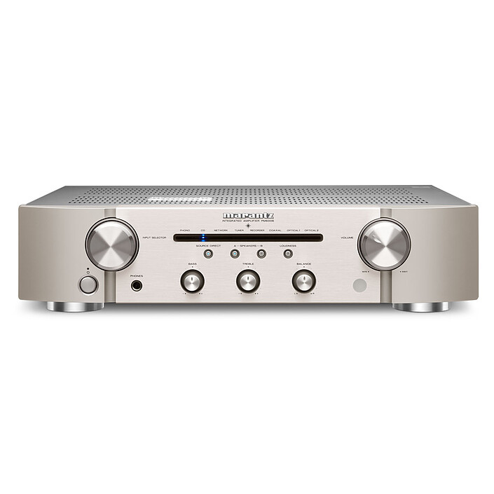 Avis Marantz PM6006 Silver Gold + Triangle Altea Borea Noyer
