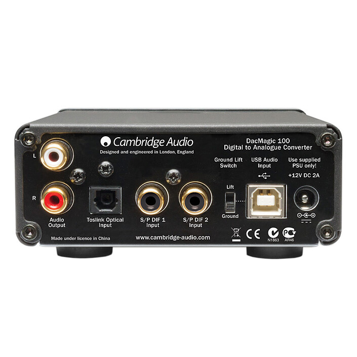 Convertisseur DAC