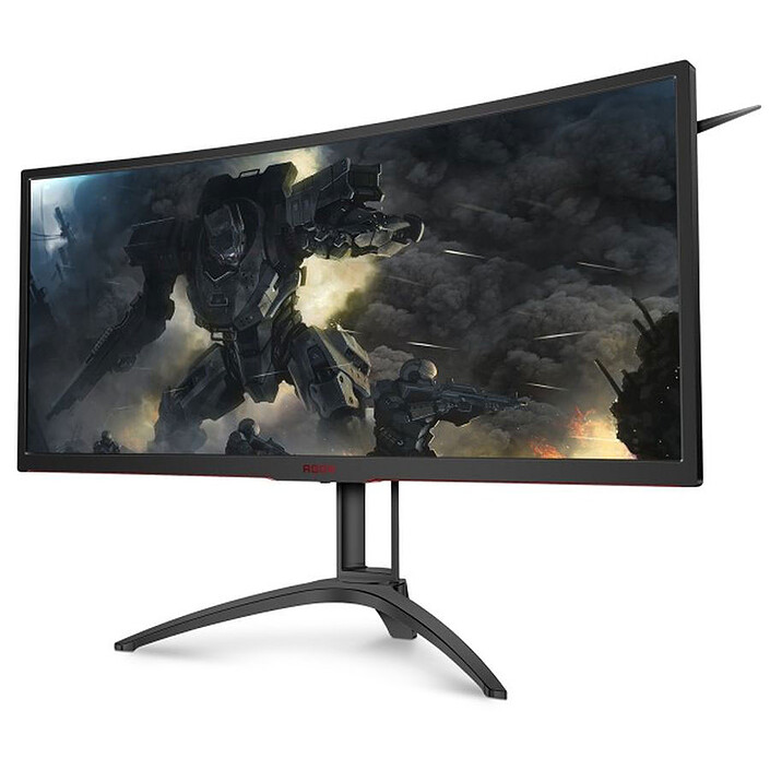 Avis AOC 35" LED - AGON AG352UCG6