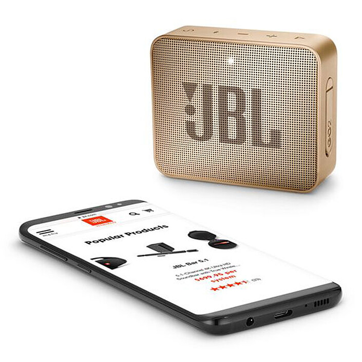 JBL GO 2 Champagne pas cher