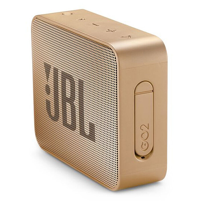 Avis JBL GO 2 Champagne