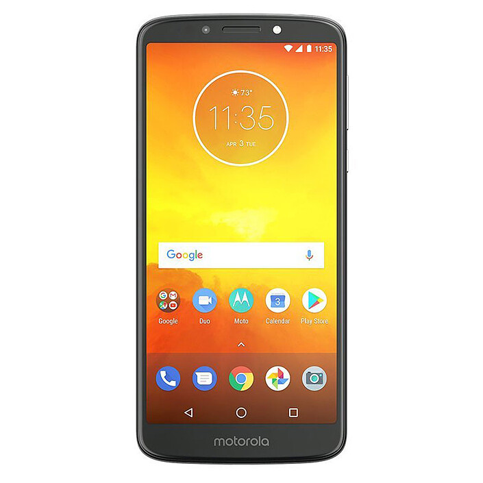 Motorola Moto E5 Gris Libre