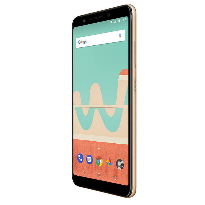 Acheter Wiko View Go 16 Go Or