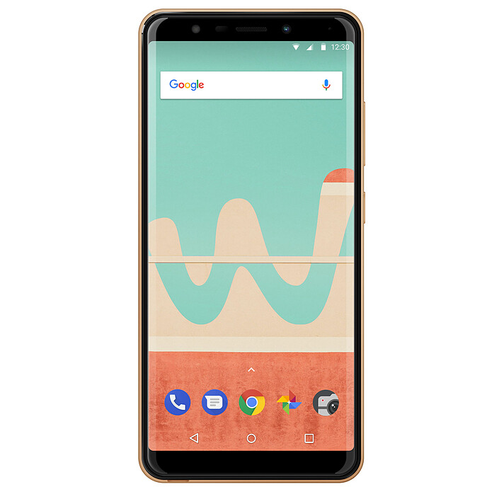 Avis Wiko View Go 16 Go Or