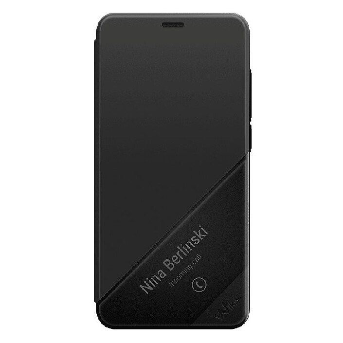 Wiko Smart Folio Wiline Gris View Go