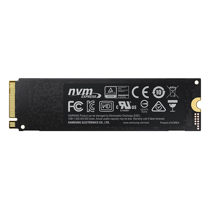 Acheter Samsung SSD 970 EVO M.2 PCIe NVMe 250 Go
