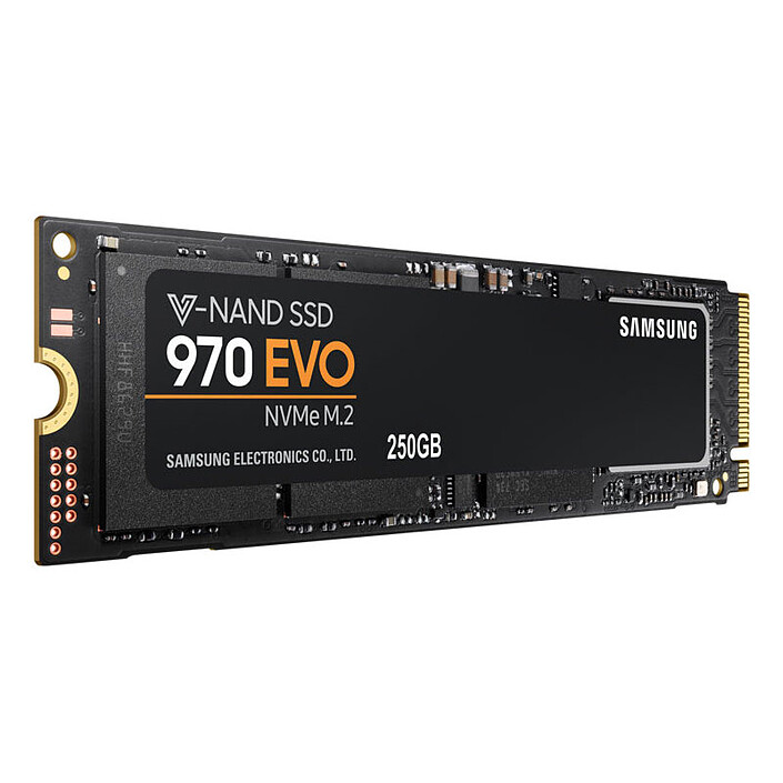 Avis Samsung SSD 970 EVO M.2 PCIe NVMe 250 Go