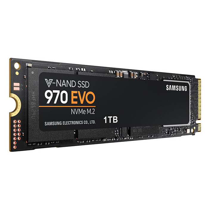 Avis Samsung SSD 970 EVO M.2 PCIe NVMe 1 To