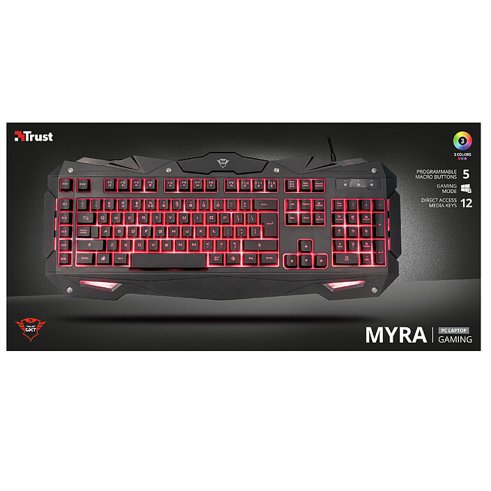 Trust Gaming GXT 840 Myra pas cher