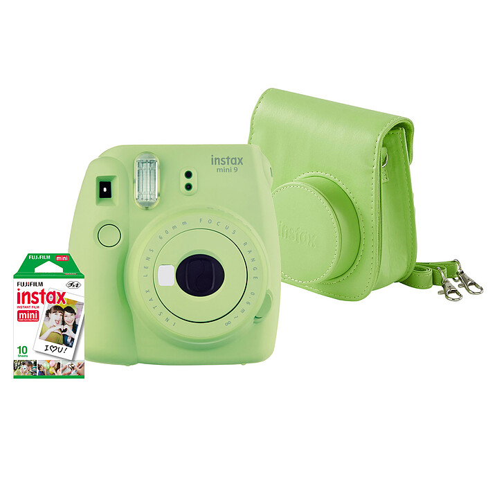 Fujifilm Pack instax mini 9 Vert citron