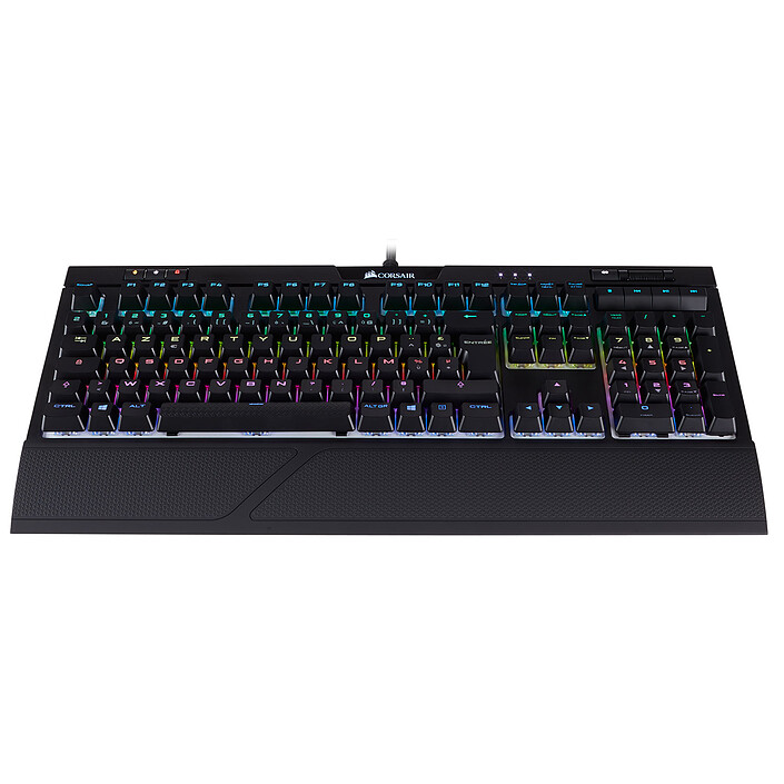 Corsair Gaming STRAFE RGB MK.2 (Cherry MX Silent Pink) - (QWERTY, Espagnol) pas cher