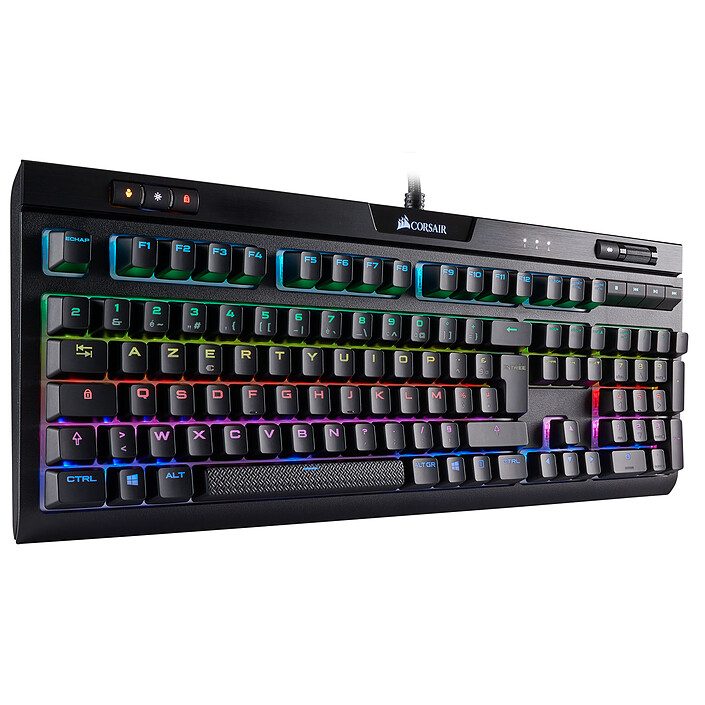 Acheter Corsair Gaming STRAFE RGB MK.2 (Cherry MX RGB Red)