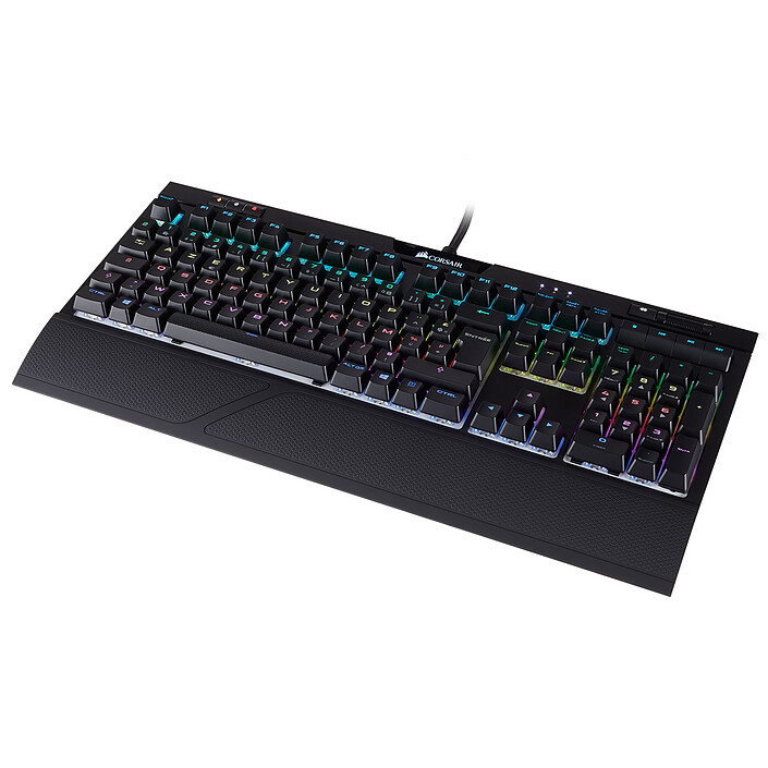 Avis Corsair Gaming STRAFE RGB MK.2 (Cherry MX Silent Pink) - (QWERTY, Espagnol)