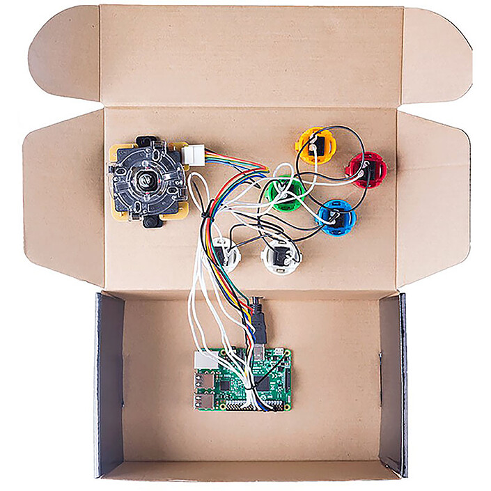 Opiniones sobre SunFounder Retro Caja de juegos