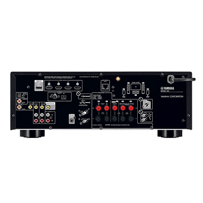 Avis Yamaha HTR-4071 Noir + Eltax Idaho 5.0