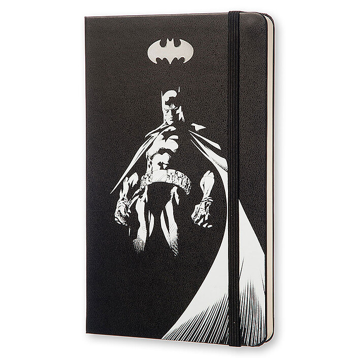 Moleskine Batman Plain Large Noir 