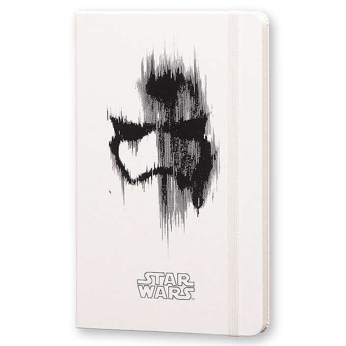 Moleskine Star Wars VII Storm Trooper Large Blanc