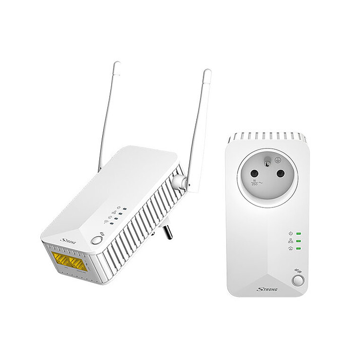 Strong Hybris Powerline Kit CPL Wi-Fi 500