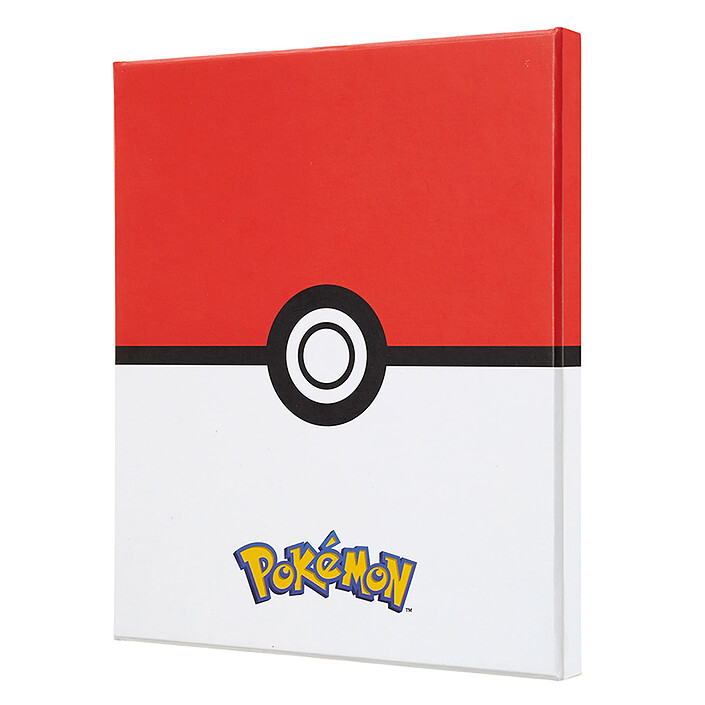 Moleskine Coffret Collection Pokémon Large Rouge/Blanc