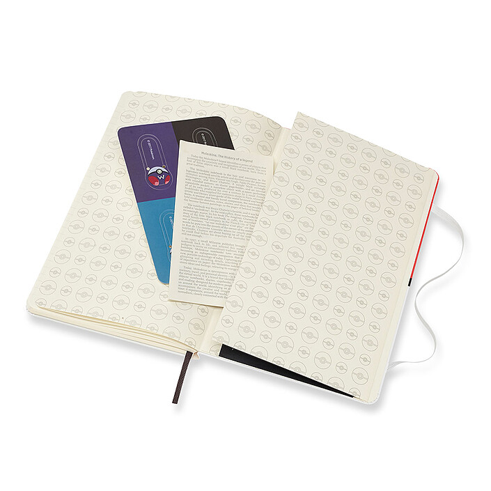 Moleskine Coffret Collection Pokémon Large Rouge/Blanc pas cher