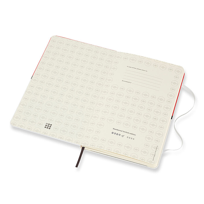 Avis Moleskine Coffret Collection Pokémon Large Rouge/Blanc