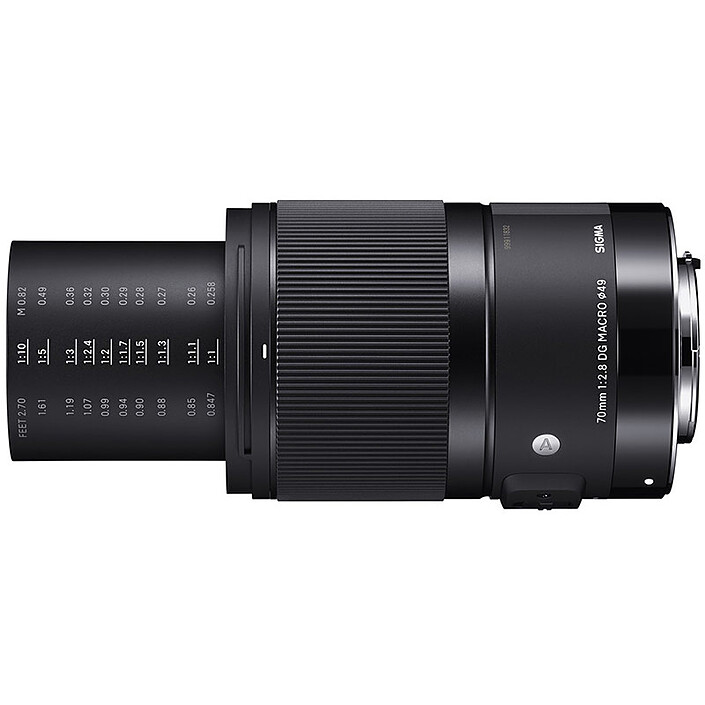 Objectif appareil photo