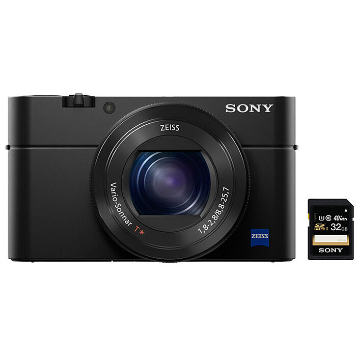 Sony DSC-RX100 IV + Carte SD 32 Go