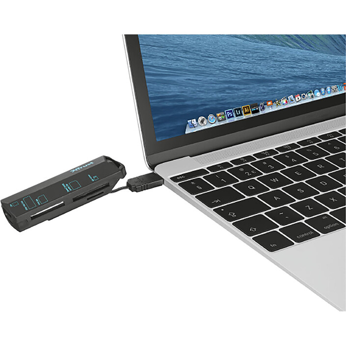 Trust USB-C Card Reader a bajo precio