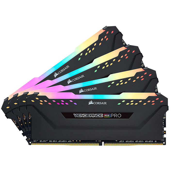 Review Corsair Vengeance RGB PRO Series 128 GB (4x 32 GB) DDR4 3200 MHz CL16