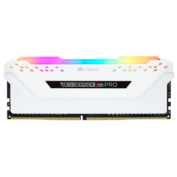 Acheter Corsair Vengeance RGB PRO Series 16 Go (2x 8 Go) DDR4 2666 MHz CL16 Blanc