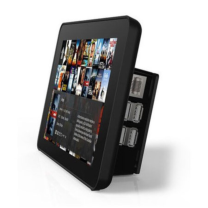 Avis Raspberry Pi Display Case Noir