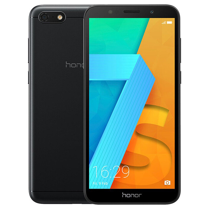 Honor 7S Noir