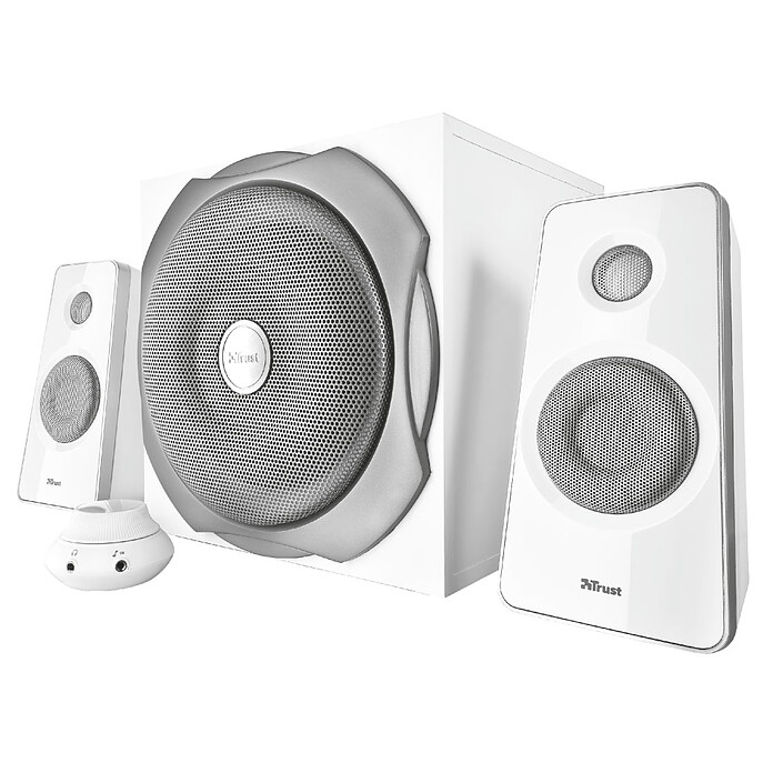 Trust Tytan 2.1 Blanc