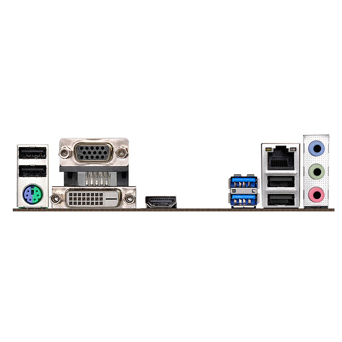 ASRock H310M-G/M.2 pas cher