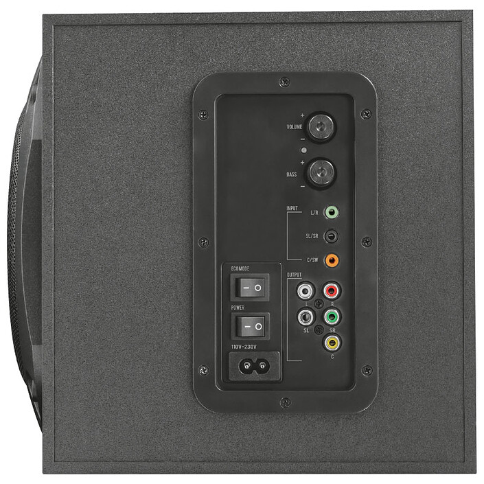 Avis Trust Vigor 5.1 Noir