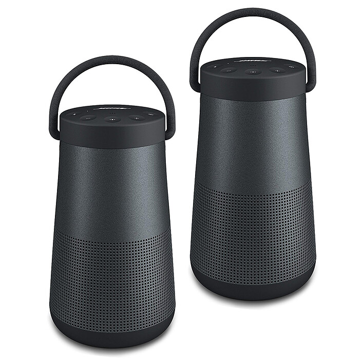 Bose SoundLink Revolve+ Noir (lot de 2)