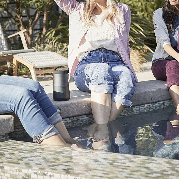 Bose SoundLink Revolve+ Noir (lot de 2) pas cher