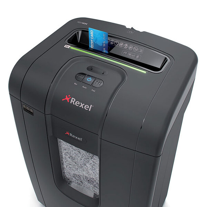 Avis Rexel destructeur Mercury RSX1834
