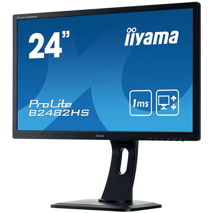 Avis iiyama 24" LED - ProLite B2482HS-B1