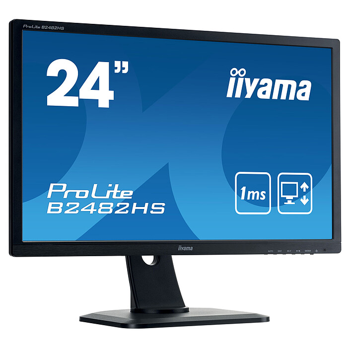 iiyama 24" LED - ProLite B2482HS-B1